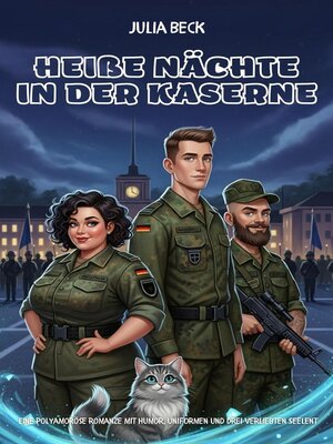 cover image of Heiße Nächte in der Kaserne